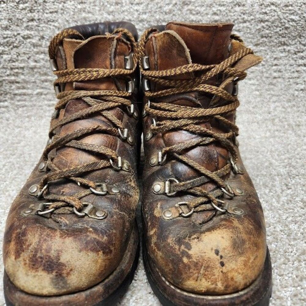 Irish Setter Sport Boots 1970's Mens Size 6.5 Hunting Hiking Vintage